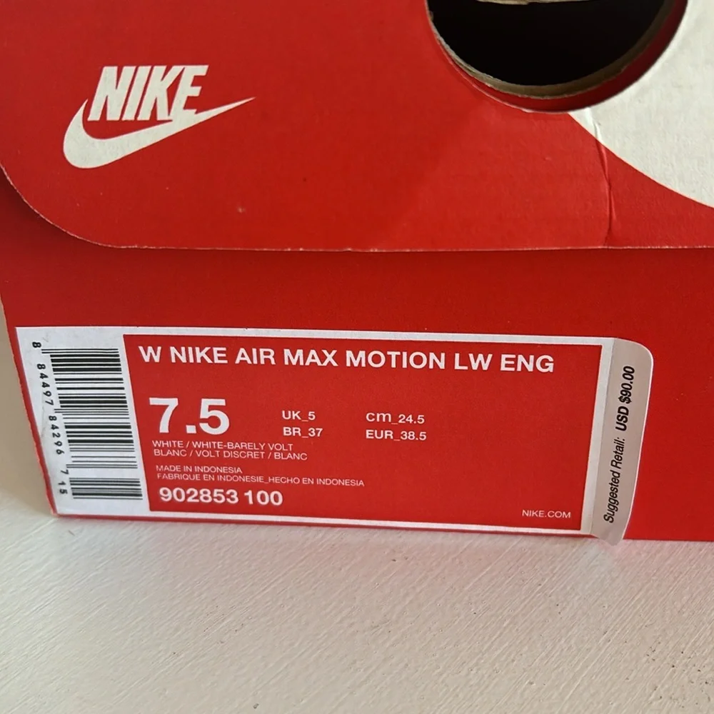Lace Nike Air Max Shoes π€ - Picture 6 of 8
